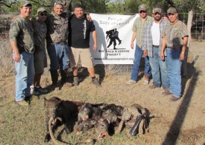 Wounded Warrior Project Hunt