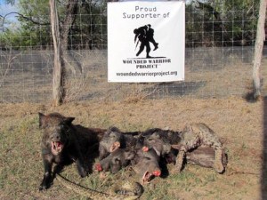 Wounded Warrior Project Hunt