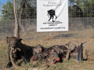 Wounded Warrior Project Hunt