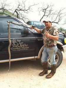It time to put the snake boots on the San Juan Ranch..