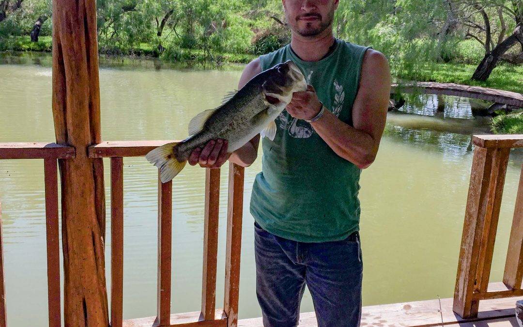 San Juan Ranch Bass fishing!