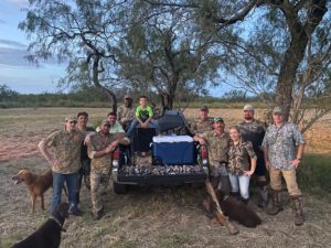 Dove Hunting