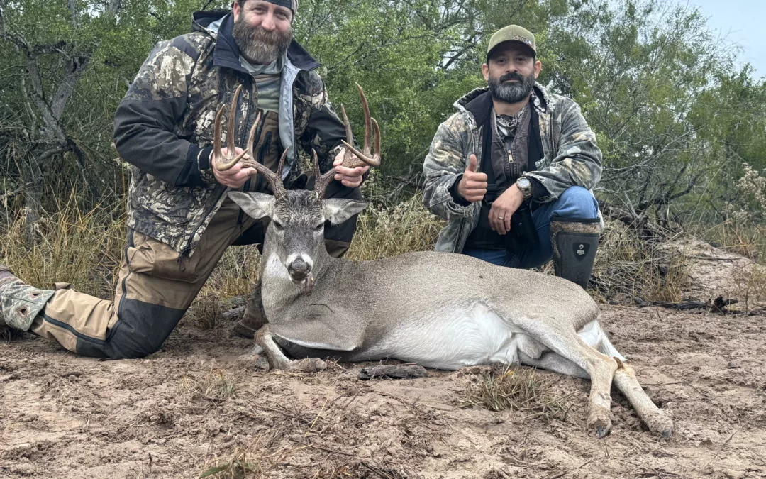 Congrats Kirk on your Buck Harvest